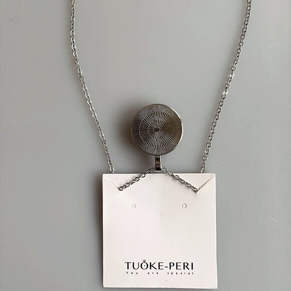 IT IS WELL WITH MY SOUL NECKLACE NEW - Picture 6 of 9